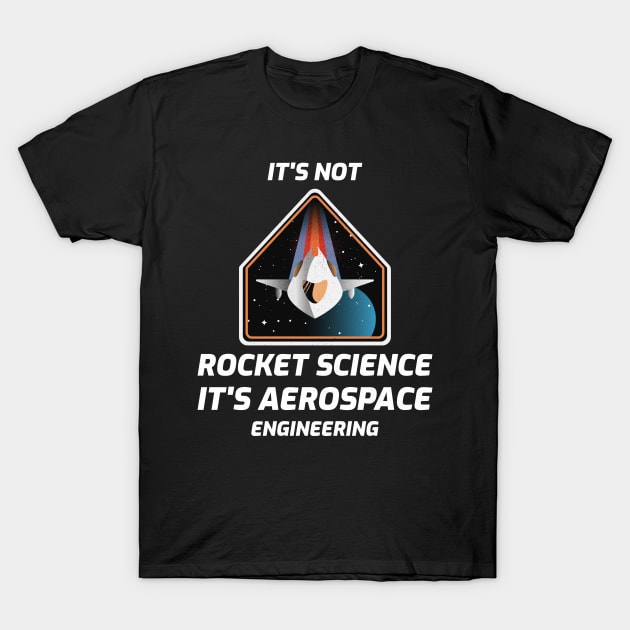 Love for Aeropace Engineering T-Shirt by ForEngineer